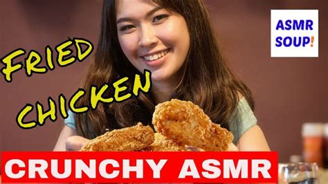 🍗crunchy asmr fried chicken compilation satisfying eating sounds n asmr fried chicken