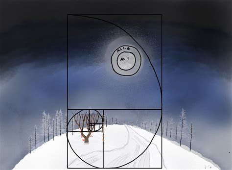 Math Art The Golden Ratio Hannahs Blog