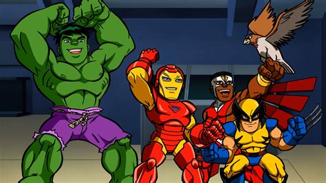 The Super Hero Squad Show Abc Iview