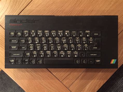 Sinclair Zx Spectrum 48k Restoration Adams Vintage Computer