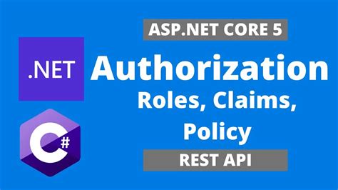 ASP NET Core REST API Authorization With JWT A Comprehensive Guide