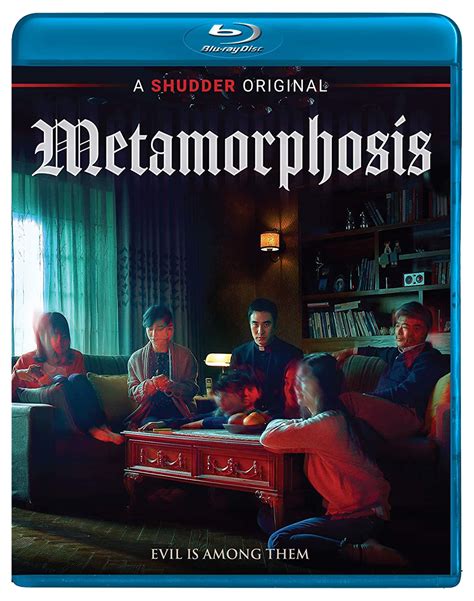 Metamorphosis Blu Ray Image