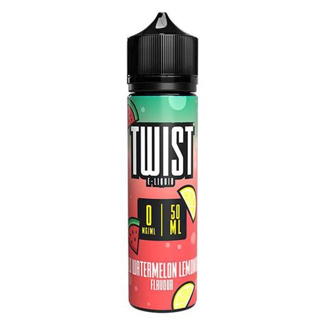 Twist Wild Watermelon Lemonade Ejuice 5060 Ml Damper´n