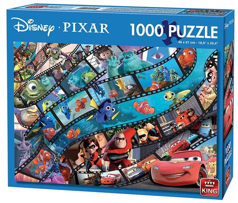 King Disney Pixar 1000 Piece Jigsaw Puzzle 8710125052656 Ebay