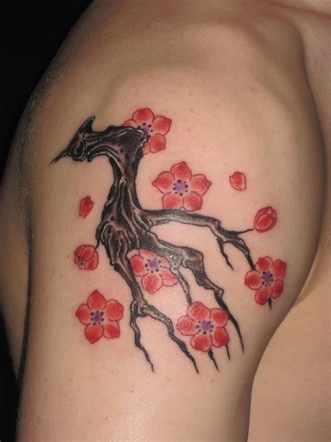 Cherry Blossom Tattoos Designs Ideas And Meaning Tattoos For You