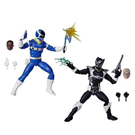 Power Rangers Lightning Collection In Space Blue Ranger Vs Silver