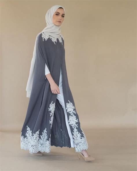 50 Best Abaya Designs For 2020 New Abaya Style In 2020 Abaya
