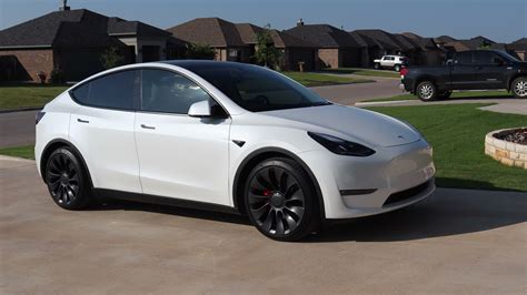 2021 Tesla Model Y Performance Pearl White Youtube