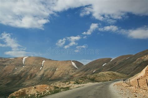 Mountain Landscape Mount Lebanon Stock Image Image Of Lebanon