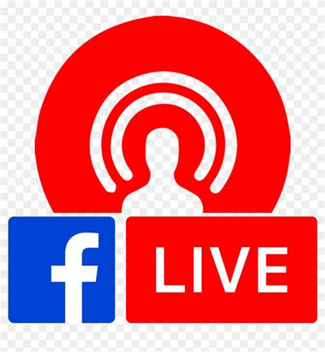 Logo Facebook Live Png