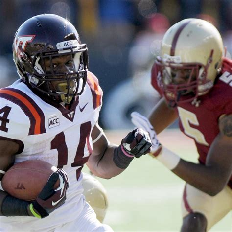 Virginia Tech Football 4 Players Who Will Help The Hokies Offense In