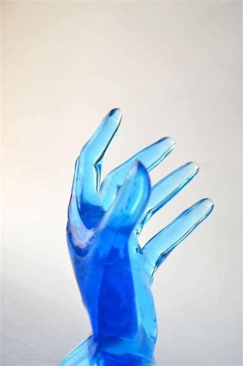 Free Photo Blue Hands 5