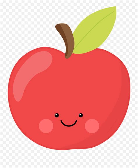 Download Cute Red Apple Png Image With No Background Cute Apple Cartoon Png Apple Png Free