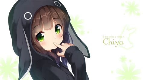 Anime Cute Girl With Hoodie Wallpapers Wallpaper Cave