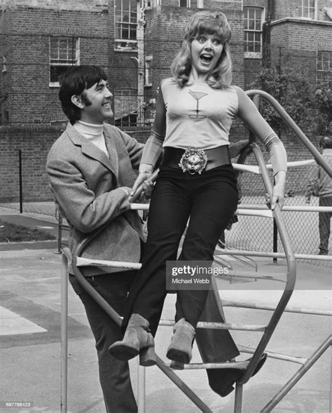 British Actors John Alderton And Carol Hawkins As They Appear In The