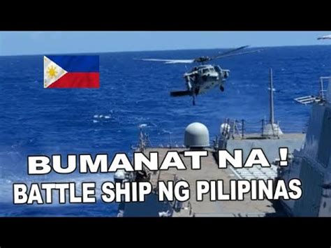 China Vs Pilipinas Pinaka Malakas Na Barkong Pangdigma Bumanat Na