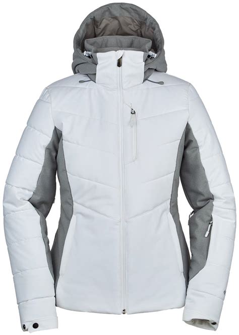 Spyder Ski Clothing Womens Haven Goretex Infinium White I Landau