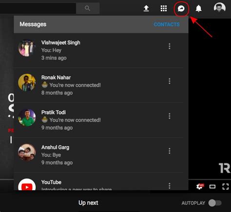 Youtube Gets Private Messages New Video Sharing Features On The Web