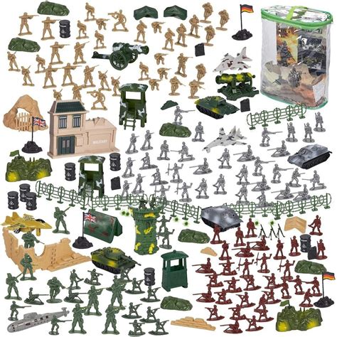 300 Piece Military Toys Plastic Army Men For Boys Army Figures Set