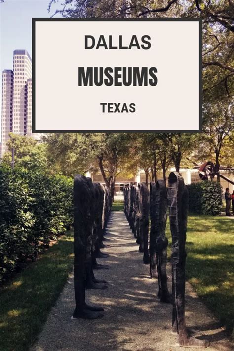 Museums In Dallas From High Art To The Quirky Museums In Dallas Dallas Museums Dallas