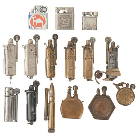 Collection Of Wwi Era Trench Lighters
