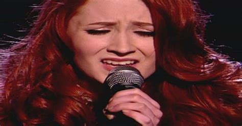 X Factor 2011 Janet Devlin Voted Off After Forgetting The Words Ahead