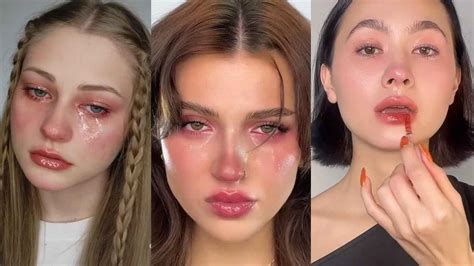 Crying Makeup Te Contamos Todo Sobre La última Tendencia Viral De