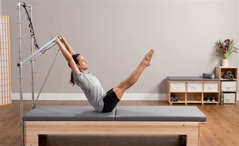 Studio Reformer With Tower And Mat Trapeze And Towers Store