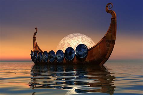 Viking Ship Viking Ship Vikings Ancient Warfare