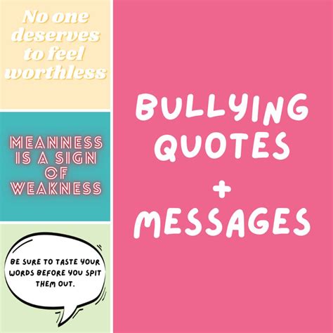 Inspiring Anti Bullying Quotes Messages Darling Quote