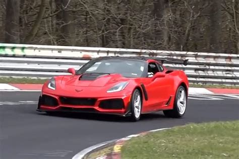 Why Didn T The C Corvette Set A Nurburgring Lap Time Carbuzz