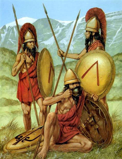Spartans Elite Warriors Of Ancient Greece 6 Spartas Reputation Is