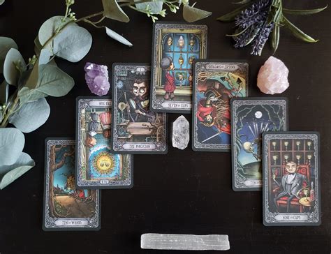 7 Card Tarot Reading Free (2024) - My Angel Numbers