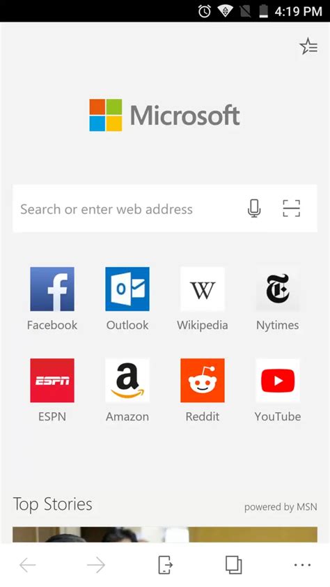 Microsoft Edge Browser Now Available For Ios And Android