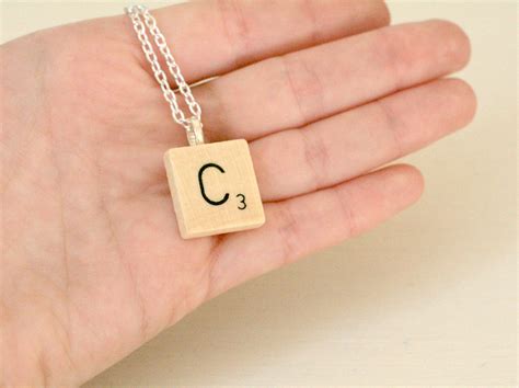 Claireabellemakes Scrabble Necklaces