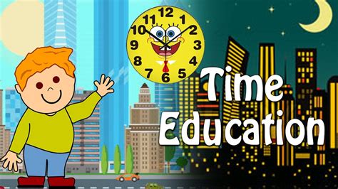 Time Education For Kids Different Time Zones Educational Videos For