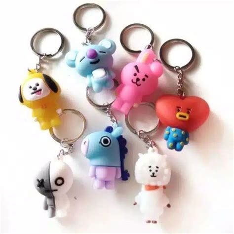 Ia menyebut jiak foto itu diambil sebelum ia mengenal sulam alis maupun veneer gigi. GANTUNGAN KUNCI BONEKA KEYCHAIN / BT21 KPOP BTS / SOUVENIR ...