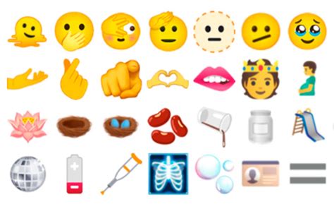 Los Nuevos Emojis Que Llegarán A Ios Y Android En 2022mediotiempo