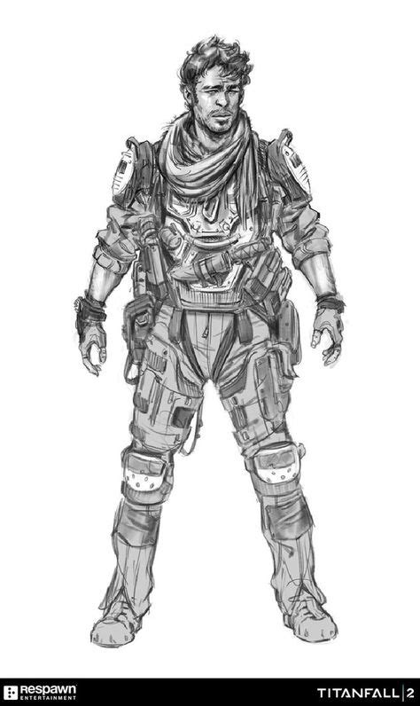 Titanfall 2 Concept Art By Hethe Srodawa Game Character Design