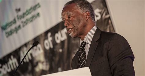 Full Speech Thabo Mbeki Delivers The Or Tambo Memorial Lecture