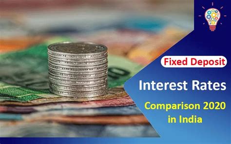 Fixed Deposit Interest Rates Comparison 2020 In India