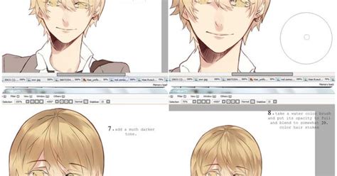 Skinhair Tutorial By Mano On Deviantart How To