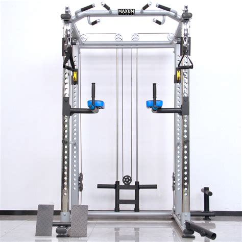 Maxum F 100 Functional Trainer Power Rack Home Gym