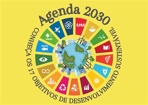 Agenda 2030 ConheÇa Os 17 Objetivos De Desenvolvimento SustentÁvel