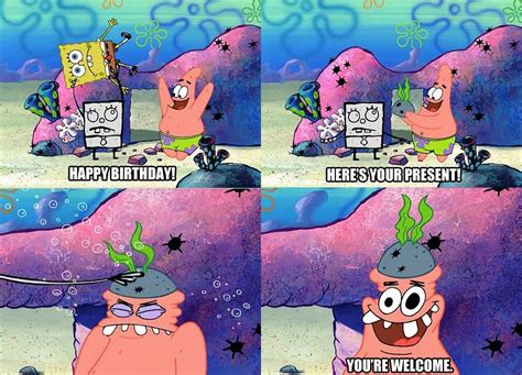 Happy Birthday Rspongebob