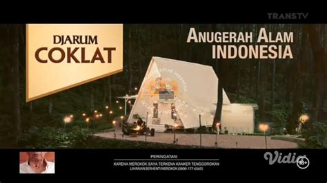 Iklan Djarum Coklat Anugerah Alam Indonesia S Youtube