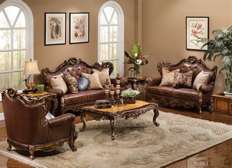 The Basillica Formal Living Room Collection Living Room
