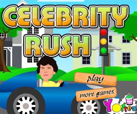 Play Celebrity Rush Game Playcelebrity Rush