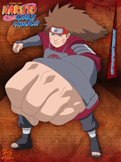 Akimichi Choji By Maksitobi On Deviantart Anime Naruto Naruto