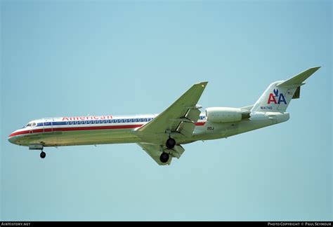 Aircraft Photo Of N1474d Fokker 100 F28 0100 American Airlines